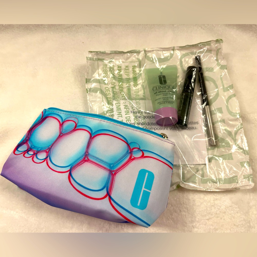 Clinique 4 piece set